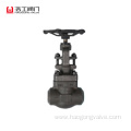 Foreged Steel Butt Welding Globe Valve 800lb